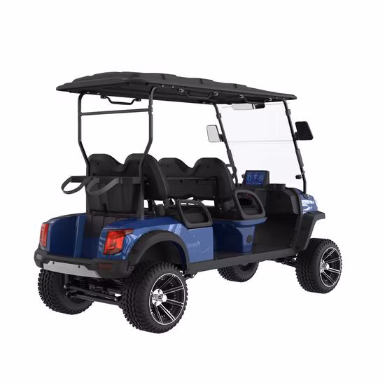Esg Beliebtestes Deep Cycle Neues Design 48V 51,2V 150ah 200ah LiFePO4 Lithium-Ionen-Auto mit BMS-Golfwagenbatterie