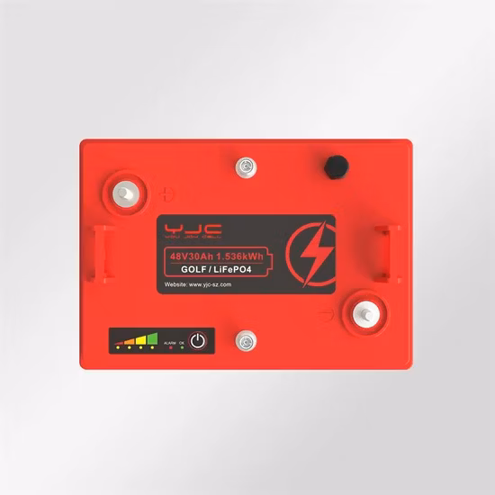 Lithium-Eisenphosphat-LiFePO4-Batterie für Elektrostapler, Agv