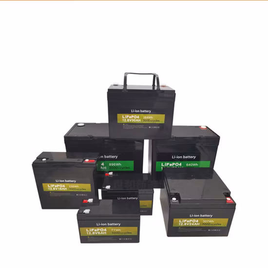 Lithium-Batterie/Li-Ionen-Batterie/LiFePO4-Batterie/Powerbanks/Akku für Elektro-Gabelstapler 48 V 450 Ah mit Batterieladegerät