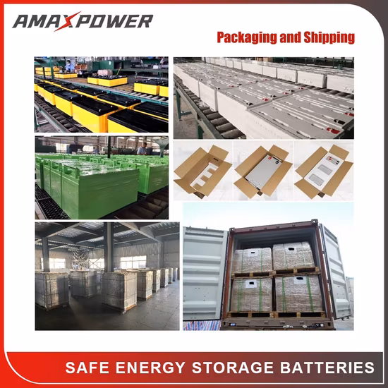 12V150ah AGM-Gel-Frontterminal-Deep-Cycle-Solar-USV-Telekommunikationsbatterie