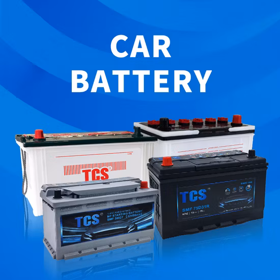Fortschrittliche Design-Autobatterie für japanische Jis-Autos/Fahrzeuge 400 Cca 44 Ah 48D26R N50 Power für Golfwagen