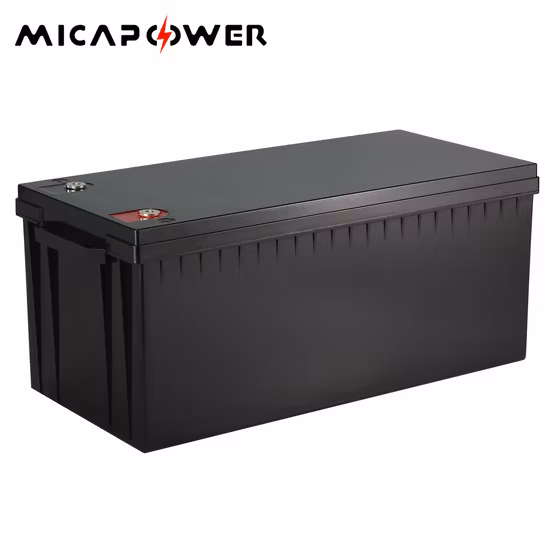 12V 24V Lithiumbatterie 100ah 200ah 300ah 50ah 12V/24V LiFePO4 Batterie zum Solarfabrikpreis